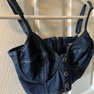 Guess Denim Bralette